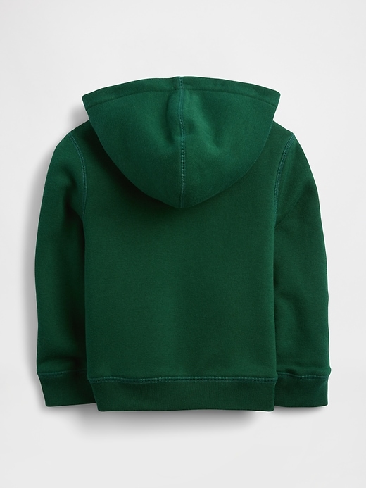 Image number 2 showing, babyGap Logo Sherpa-Lined Zip Hoodie