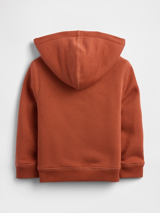 babyGap Logo Sherpa-Lined Zip Hoodie