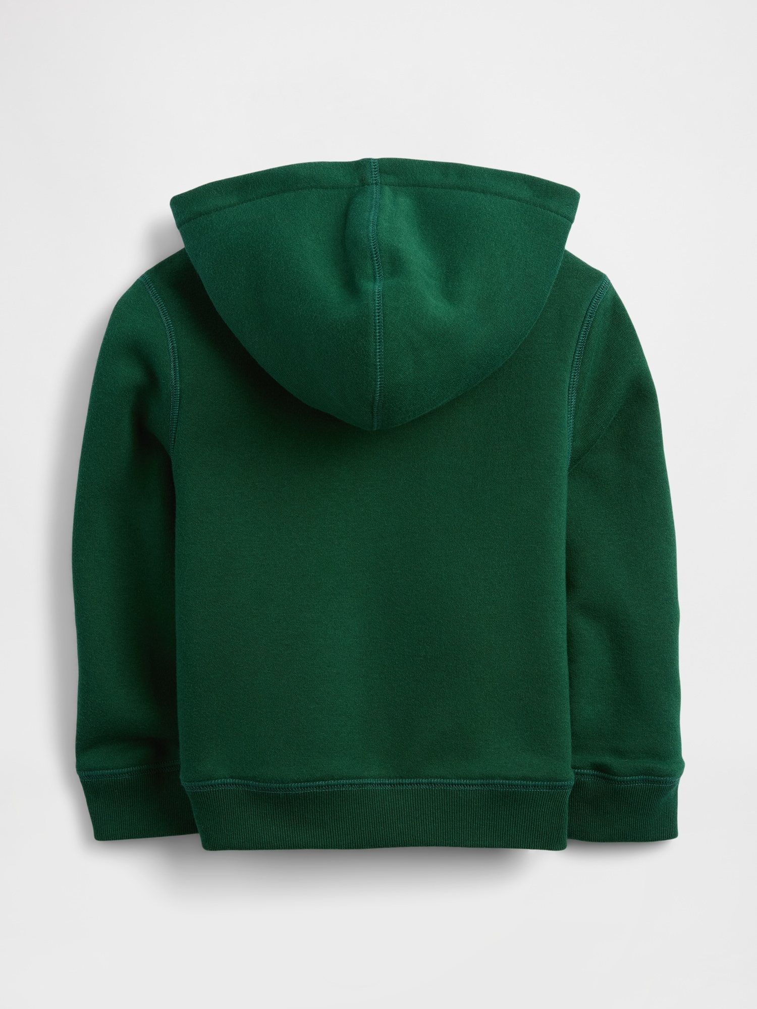 Gap Factory Babygap Logo Sherpa-lined Zip Hoodie In Gray