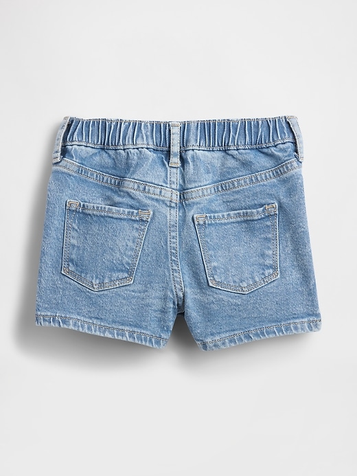 Image number 2 showing, babyGap Pull-On Pleated Denim Skort