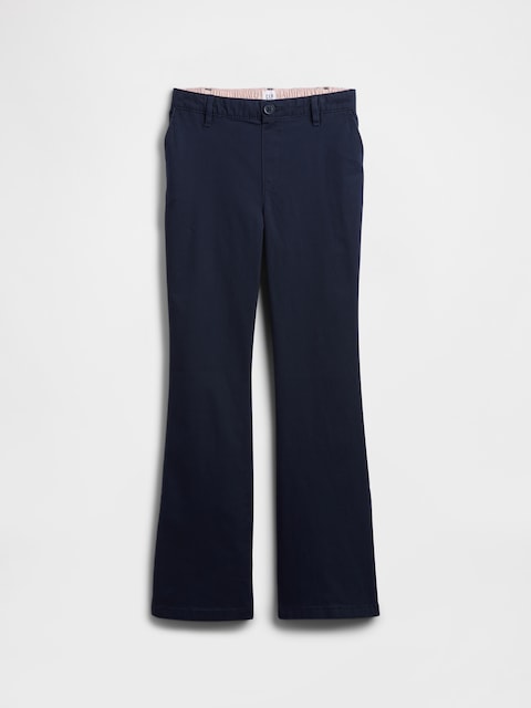 Kids Uniform Flare Chinos