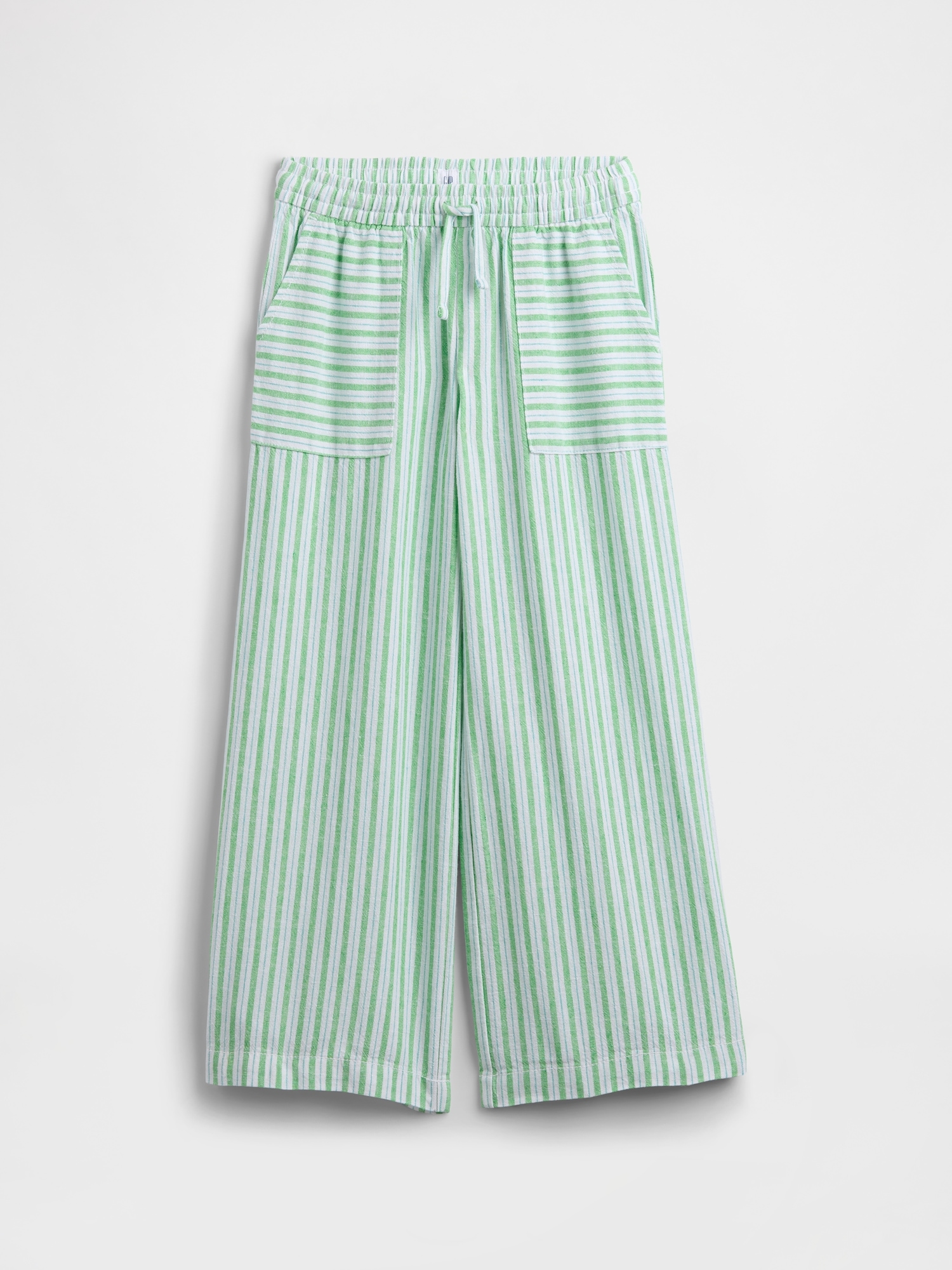 Kids Pull-On Wide-Leg Pants