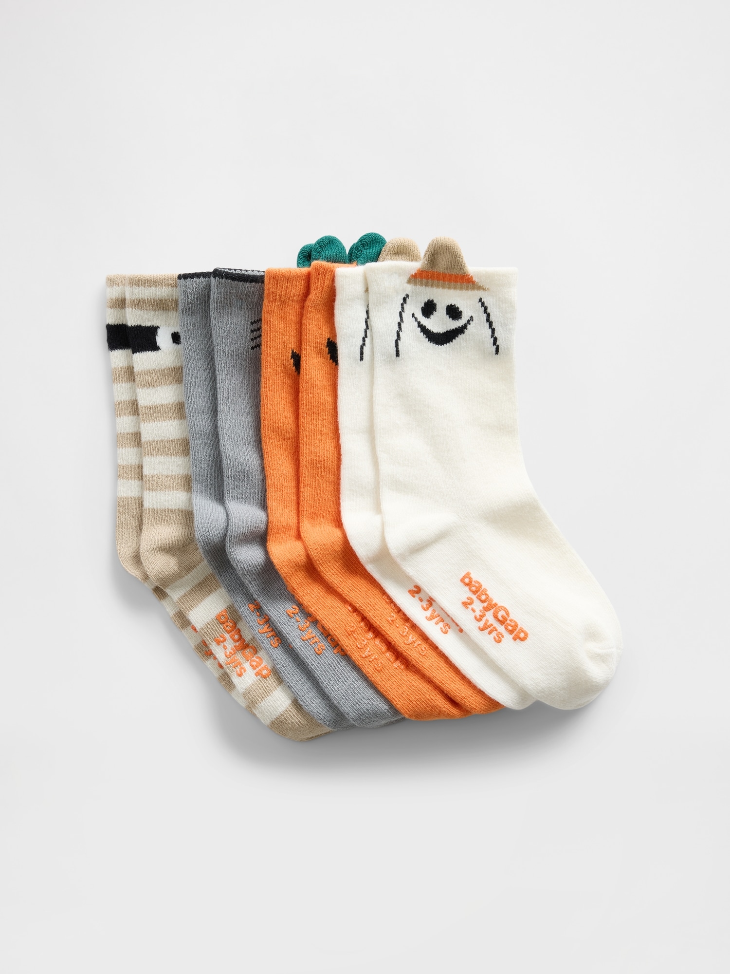 babyGap Halloween Crew Socks (4-Pack)