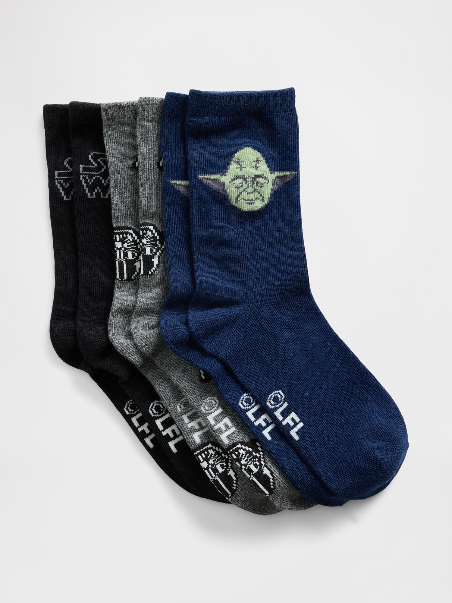 GapKids | Star Wars™ Crew Socks (3-Pack)
