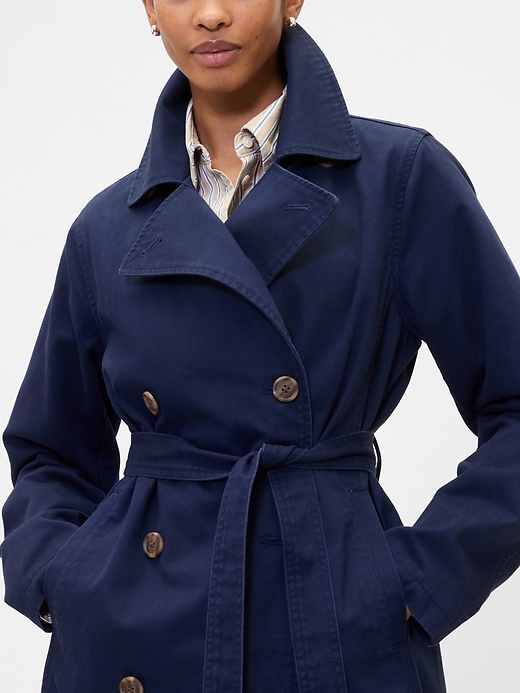 Image number 4 showing, Modern Trench Coat