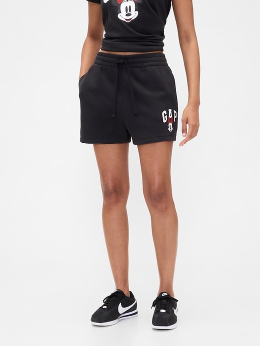 Image number 3 showing, Gap &#215 Disney Minnie Mouse Logo Shorts