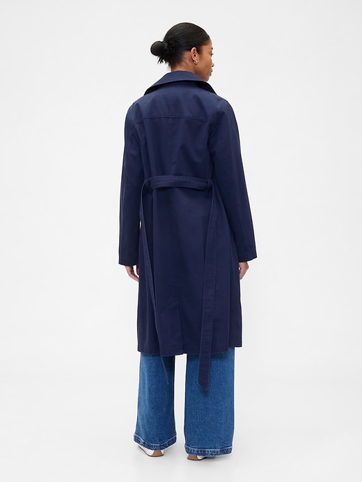 Image number 2 showing, Modern Trench Coat