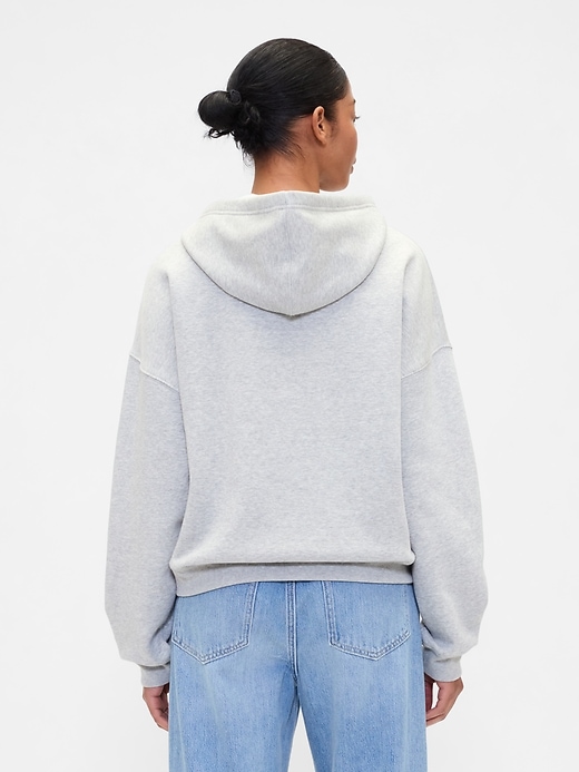Image number 2 showing, Oversized Graphic Hoodie