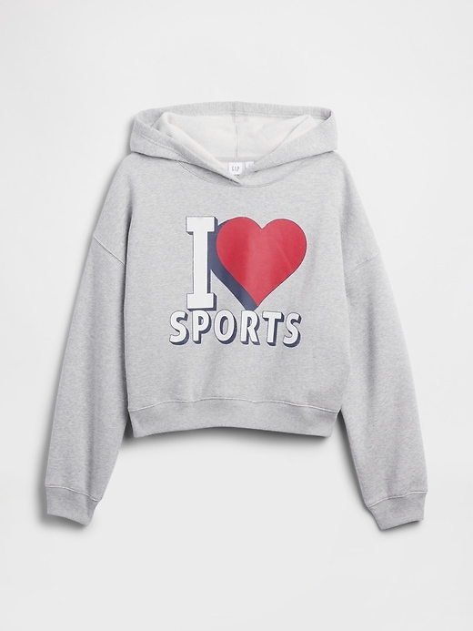 Image number 5 showing, Oversized Graphic Hoodie