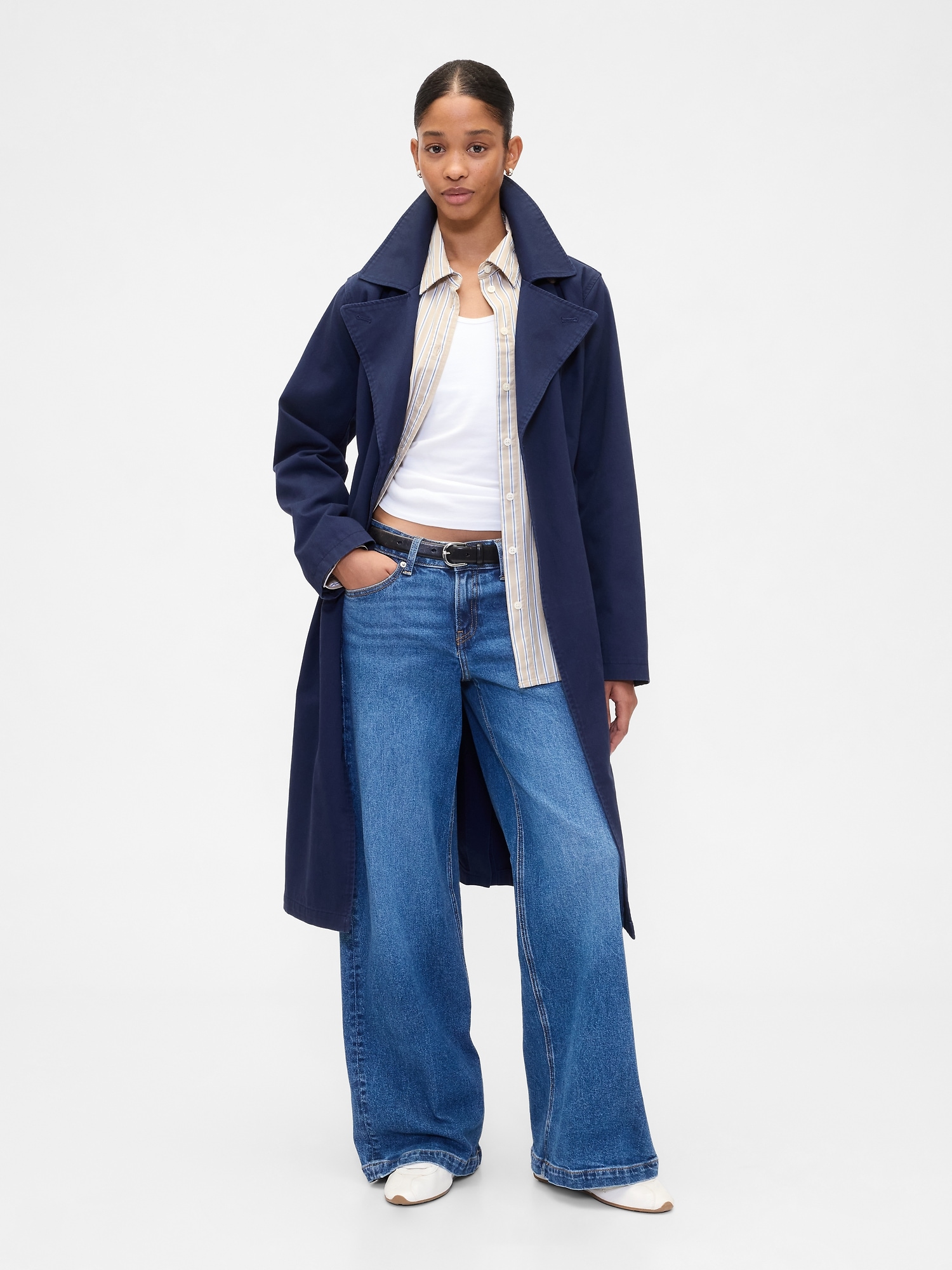 Modern Trench Coat