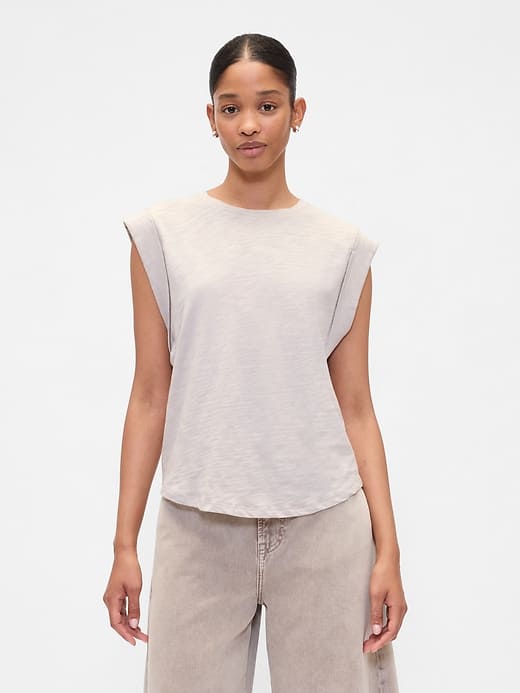 Image number 1 showing, ForeverSoft Dolman Tunic T-Shirt