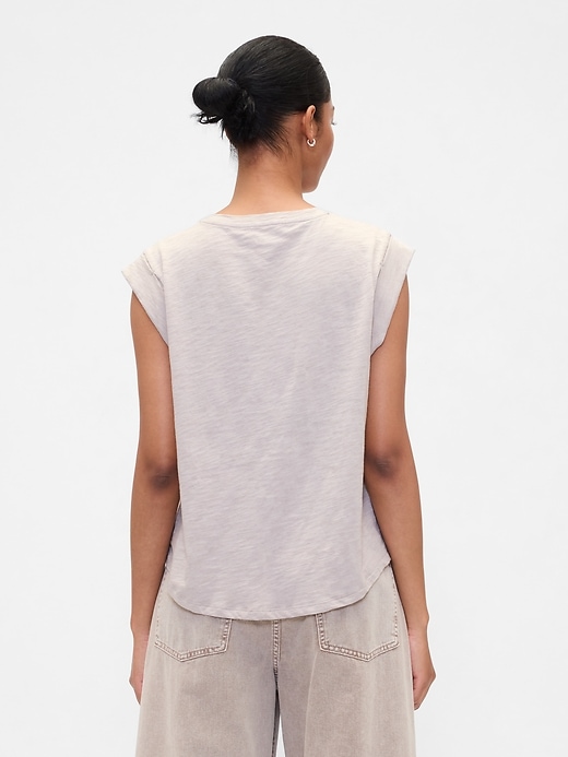 Image number 2 showing, ForeverSoft Dolman Tunic T-Shirt