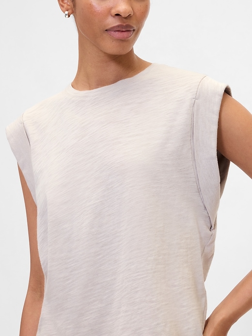 Image number 4 showing, ForeverSoft Dolman Tunic T-Shirt