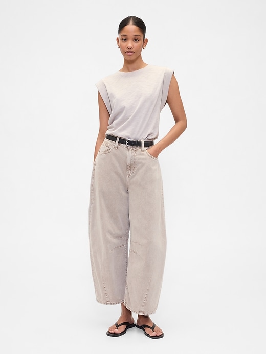 Image number 3 showing, ForeverSoft Dolman Tunic T-Shirt