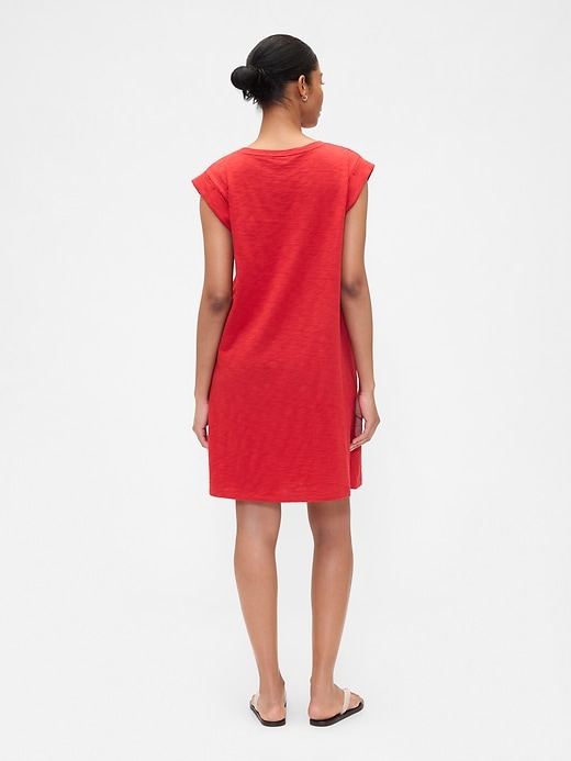 Image number 2 showing, Crewneck T-Shirt Dress