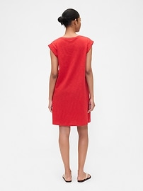 Crewneck T-Shirt Dress