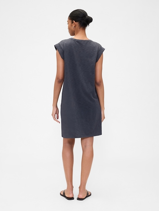 Image number 2 showing, Crewneck T-Shirt Dress