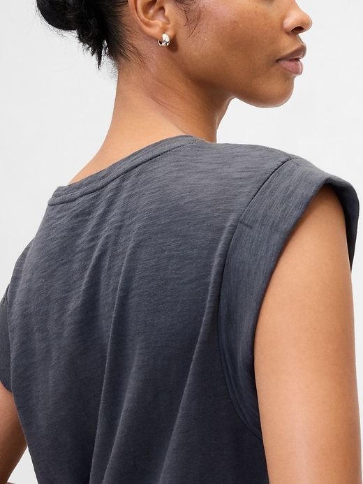 Image number 3 showing, Crewneck T-Shirt Dress