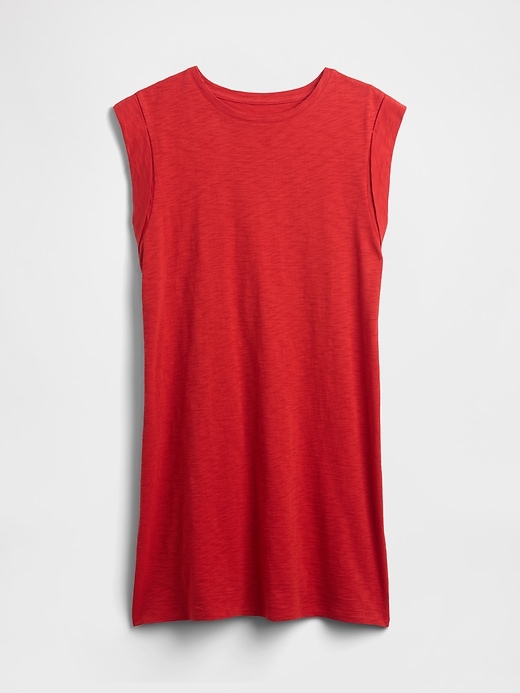 Image number 4 showing, Crewneck T-Shirt Dress