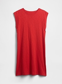 Crewneck T-Shirt Dress