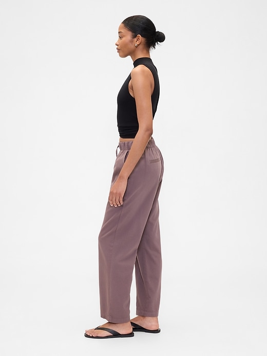 Image number 3 showing, Mid Rise Easy Twill Pants