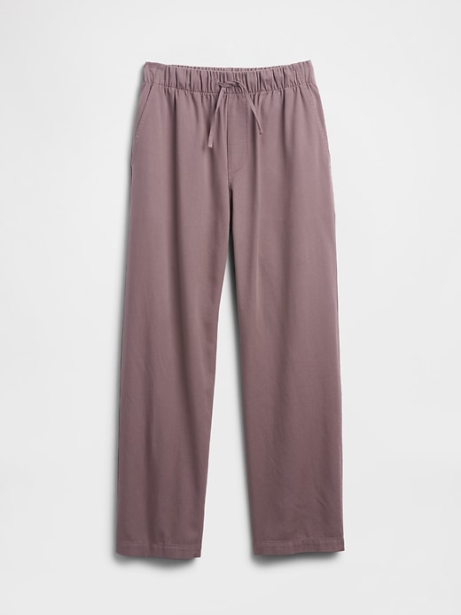Image number 7 showing, Mid Rise Easy Twill Pants