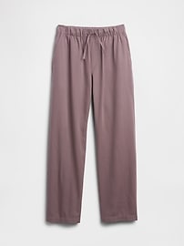 Mid Rise Easy Twill Pants