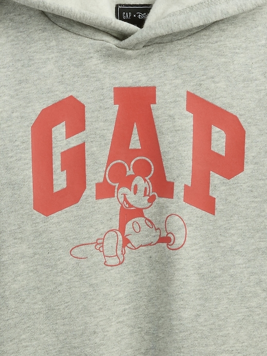 Image number 3 showing, babyGap &#215 Disney Mickey Mouse Relaxed Logo Hoodie