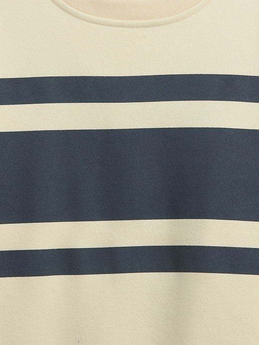 Image number 3 showing, Kids Relaxed Stripe Crewneck Sweatshirt