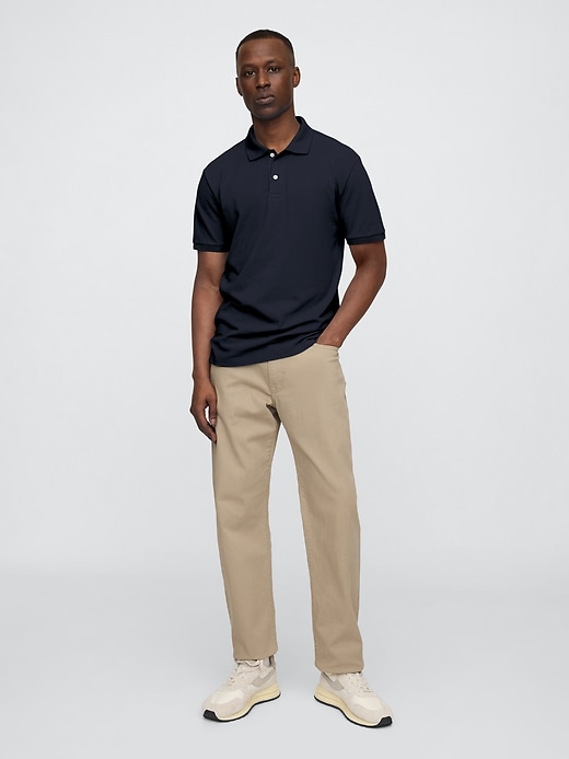 Image number 3 showing, Stretch Pique Polo Shirt