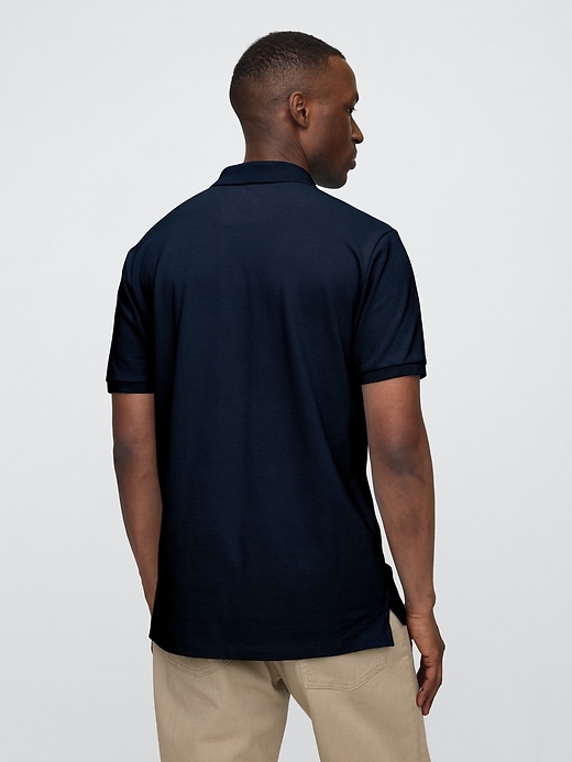 Image number 2 showing, Stretch Pique Polo Shirt