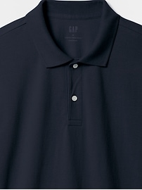 Stretch Pique Polo Shirt