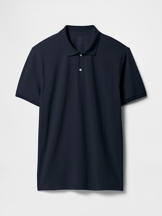 Image number 5 showing, Stretch Pique Polo Shirt