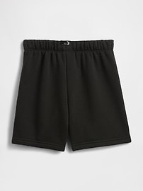 babyGap × Disney Mickey Mouse Relaxed Logo Pull-On Shorts