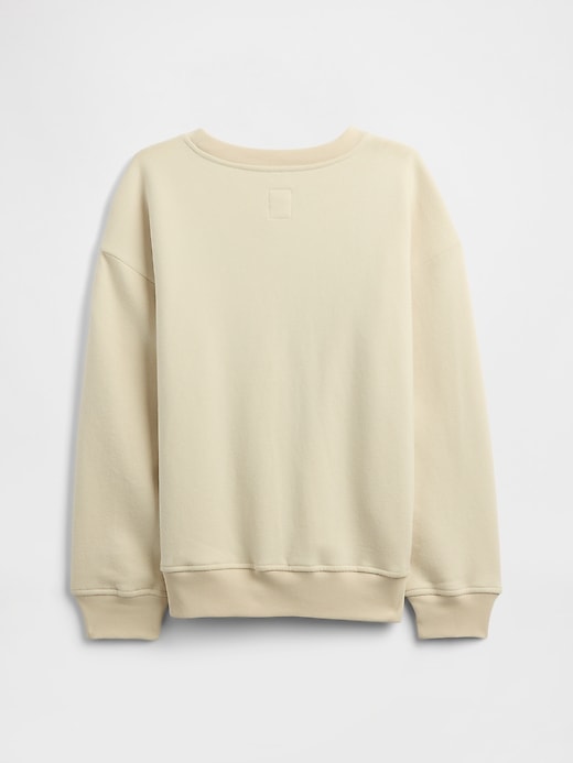 Image number 2 showing, Kids Relaxed Stripe Crewneck Sweatshirt