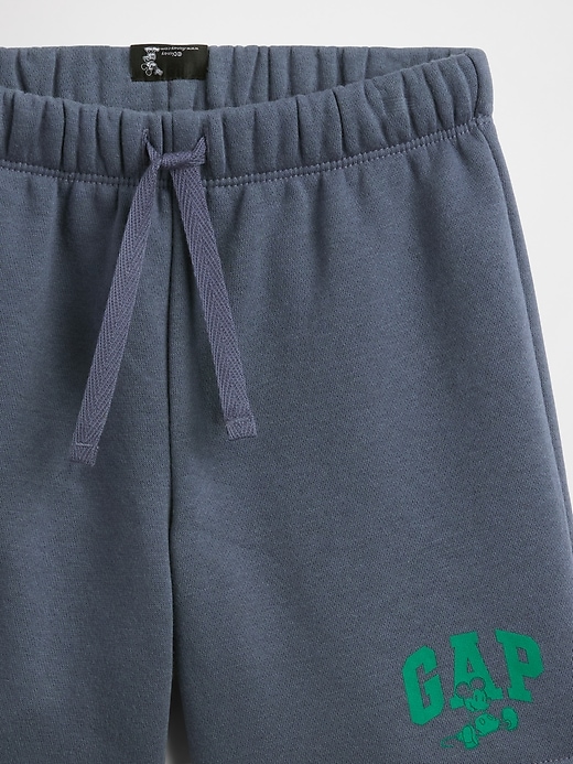 Image number 3 showing, babyGap &#215 Disney Mickey Mouse Relaxed Logo Pull-On Shorts