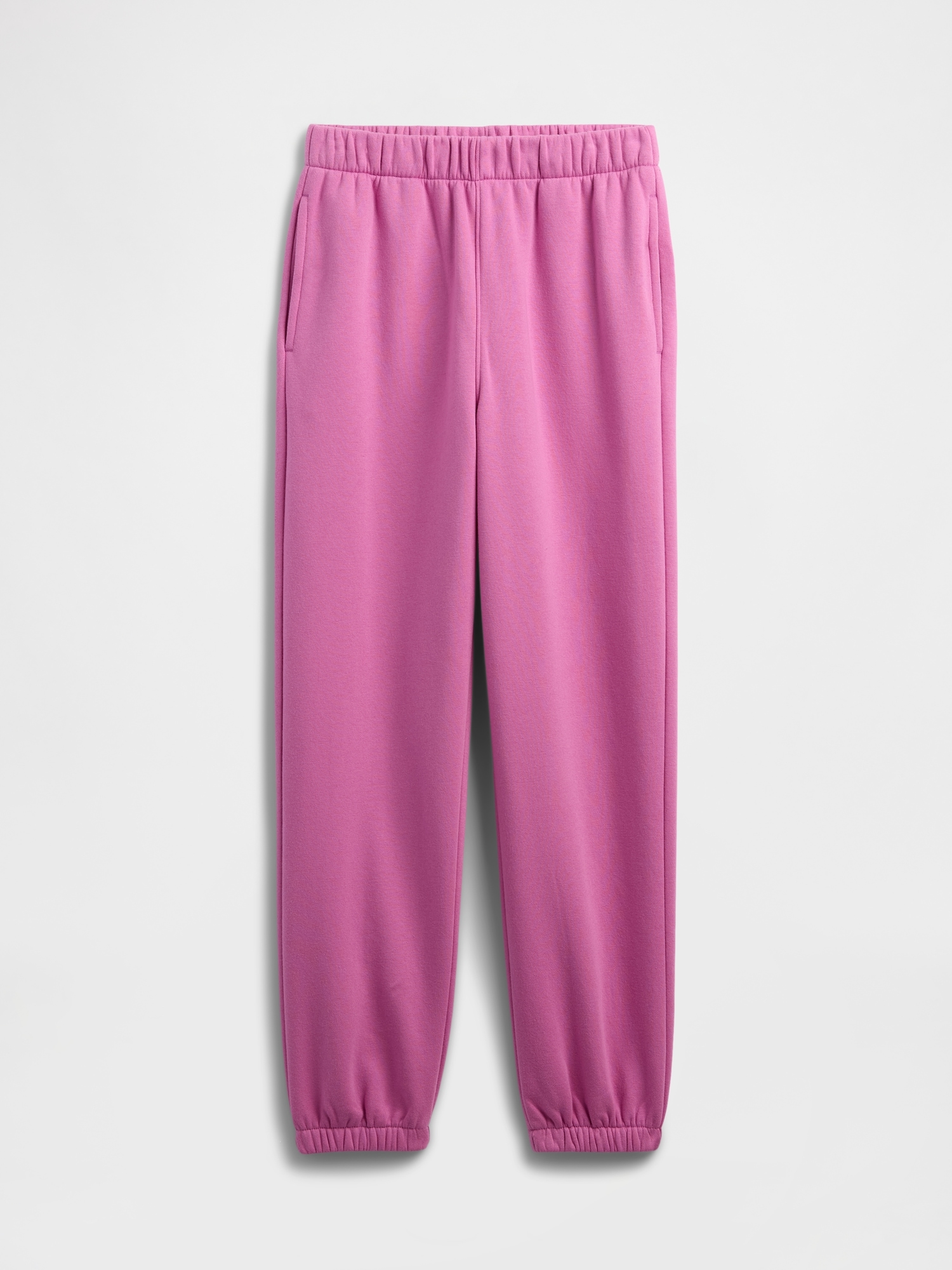Gap Factory Fleece Joggers In Pink