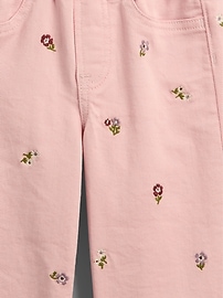 babyGap Pull-On Wide-Leg Jeans