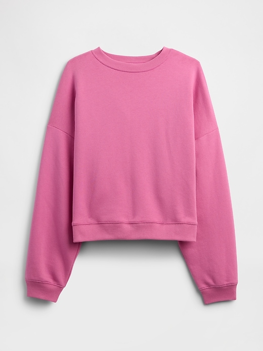 Image number 5 showing, Oversized Crewneck Sweatshirt