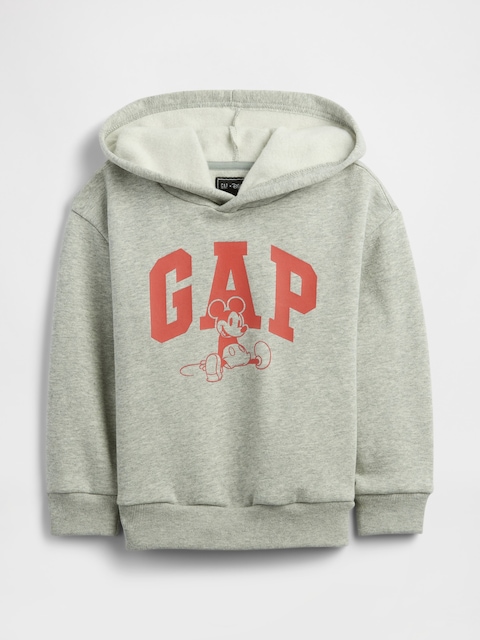babyGap × Disney Mickey Mouse Relaxed Logo Hoodie