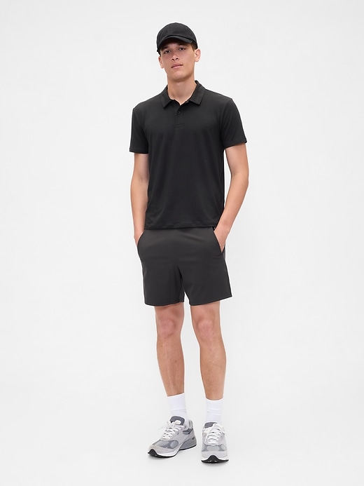 Image number 3 showing, GapFit Recycled Performance Polo Shirt
