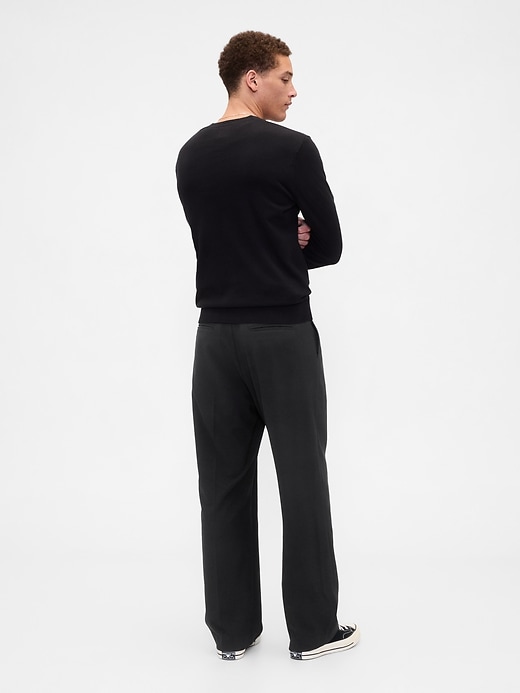 Image number 2 showing, Relaxed Pleated Trousers