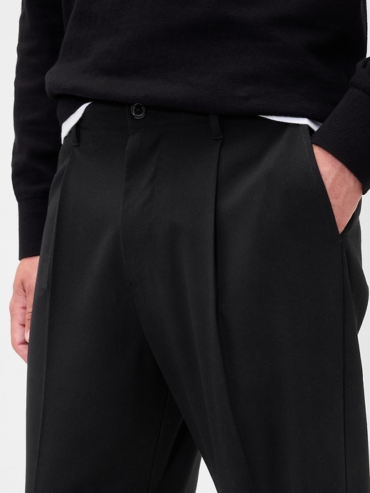 Image number 5 showing, Relaxed Pleated Trousers