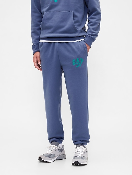 Image number 3 showing, Gap &#215 Disney Mickey Mouse Relaxed Logo Joggers