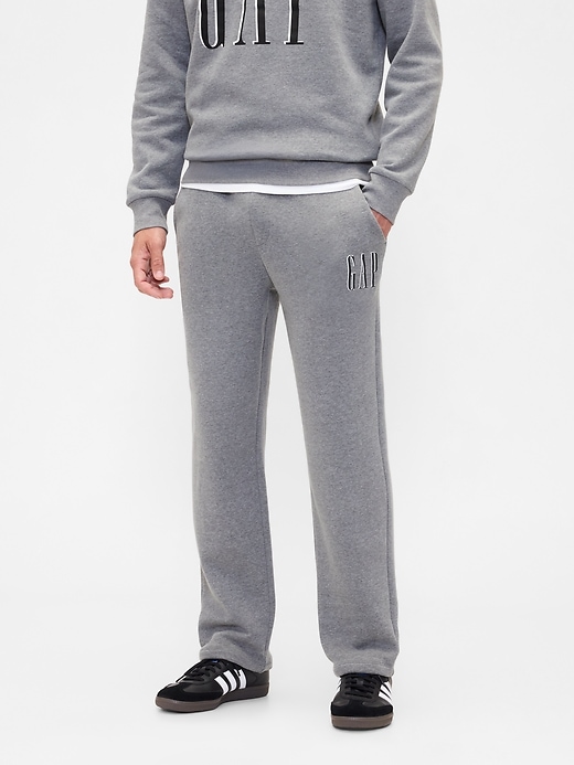 Image number 3 showing, Gap Logo Straight-Leg Sweatpants