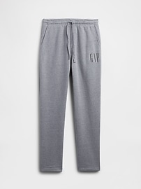 Gap Logo Straight-Leg Sweatpants
