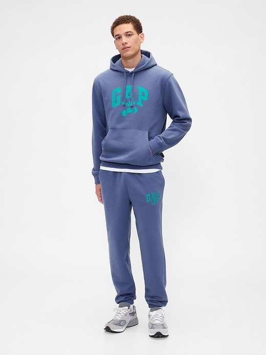 Image number 3 showing, Disney &#215 Mickey Mouse Relaxed Logo Hoodie