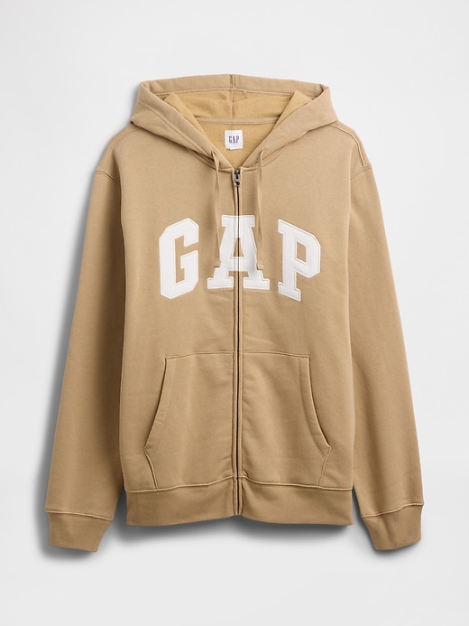 Image number 4 showing, Relaxed Gap Logo Zip Hoodie