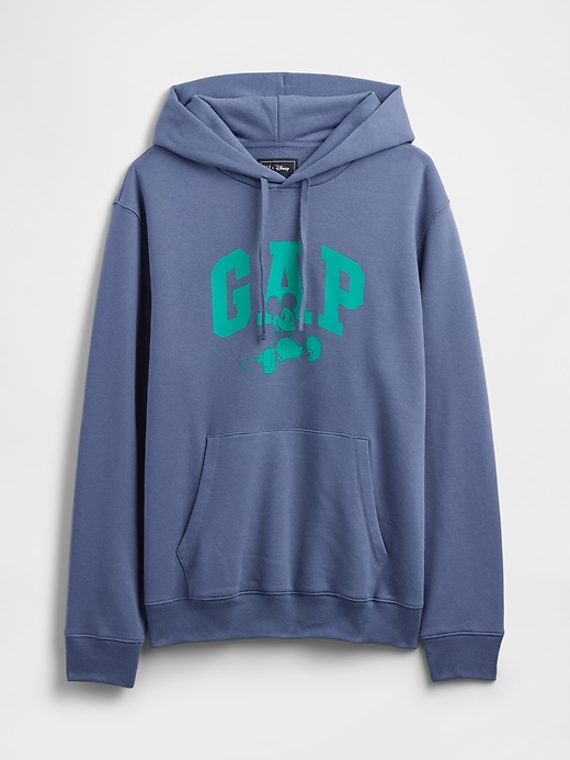 Image number 4 showing, Disney &#215 Mickey Mouse Relaxed Logo Hoodie