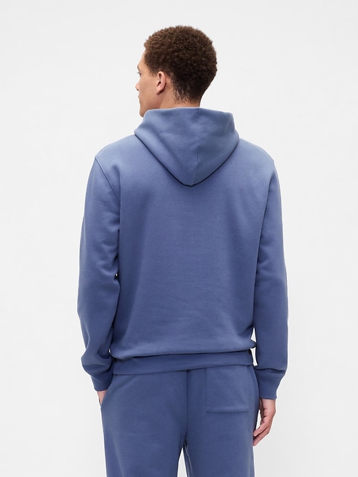 Image number 2 showing, Disney &#215 Mickey Mouse Relaxed Logo Hoodie